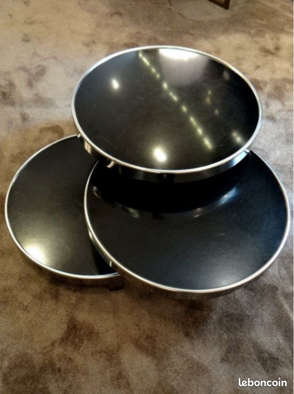 Table basse design Maria Peray 1968 (image 1)
