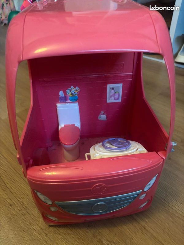 Camping-car barbie (image 3)