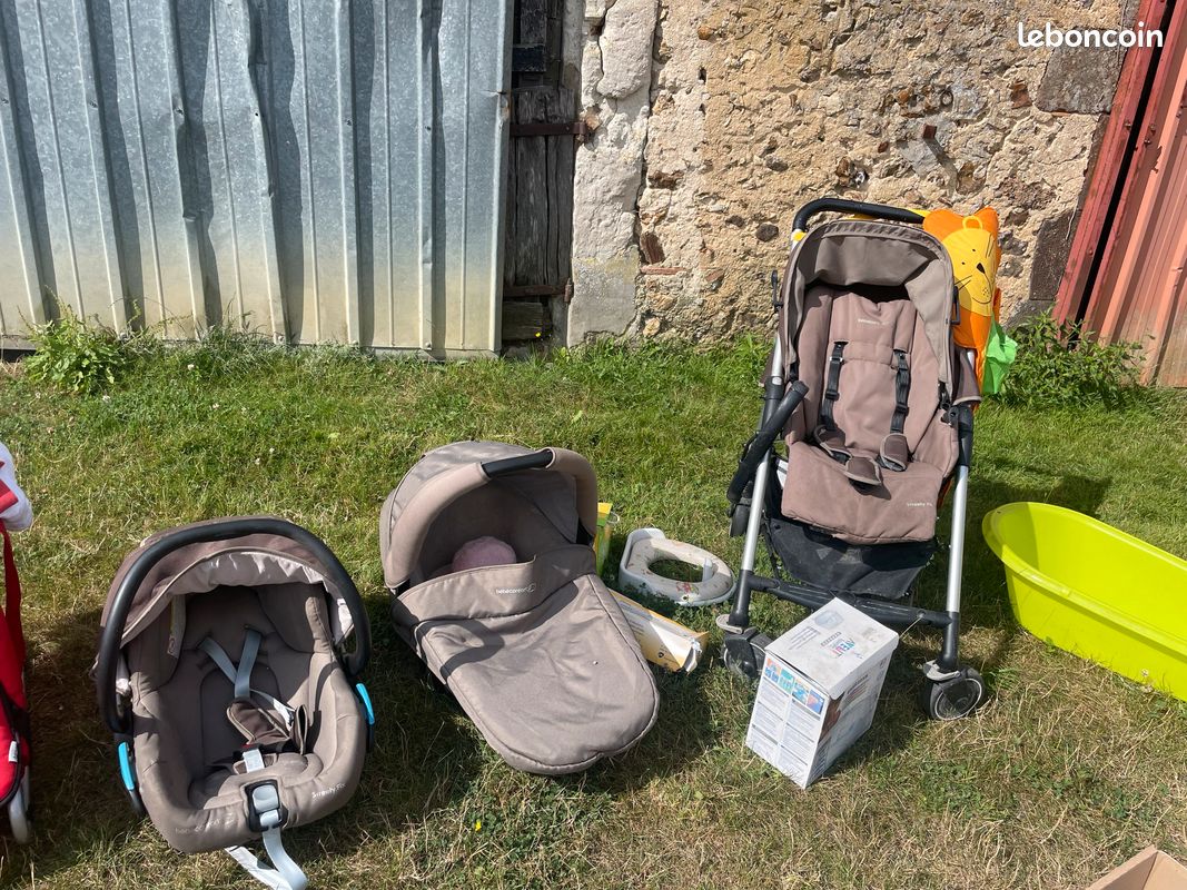 Poussette trio bébé confort (image 1)