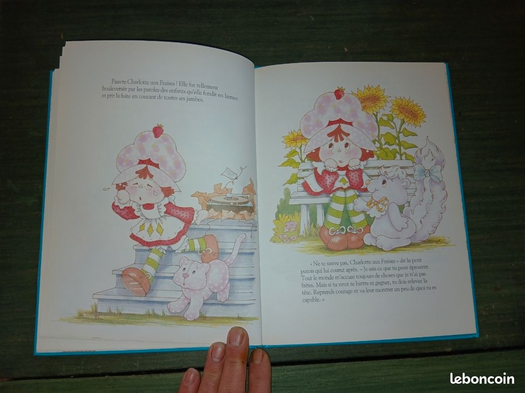 Livre Vintage Charlotte aux Fraises (1984) - Le Grand Concours des Animaux (image 6)