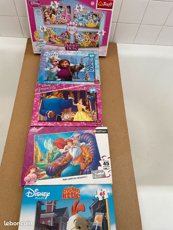 Lot de puzzles (image 1)
