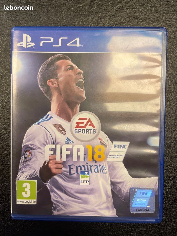 Fifa 18 PS4 (image 1)