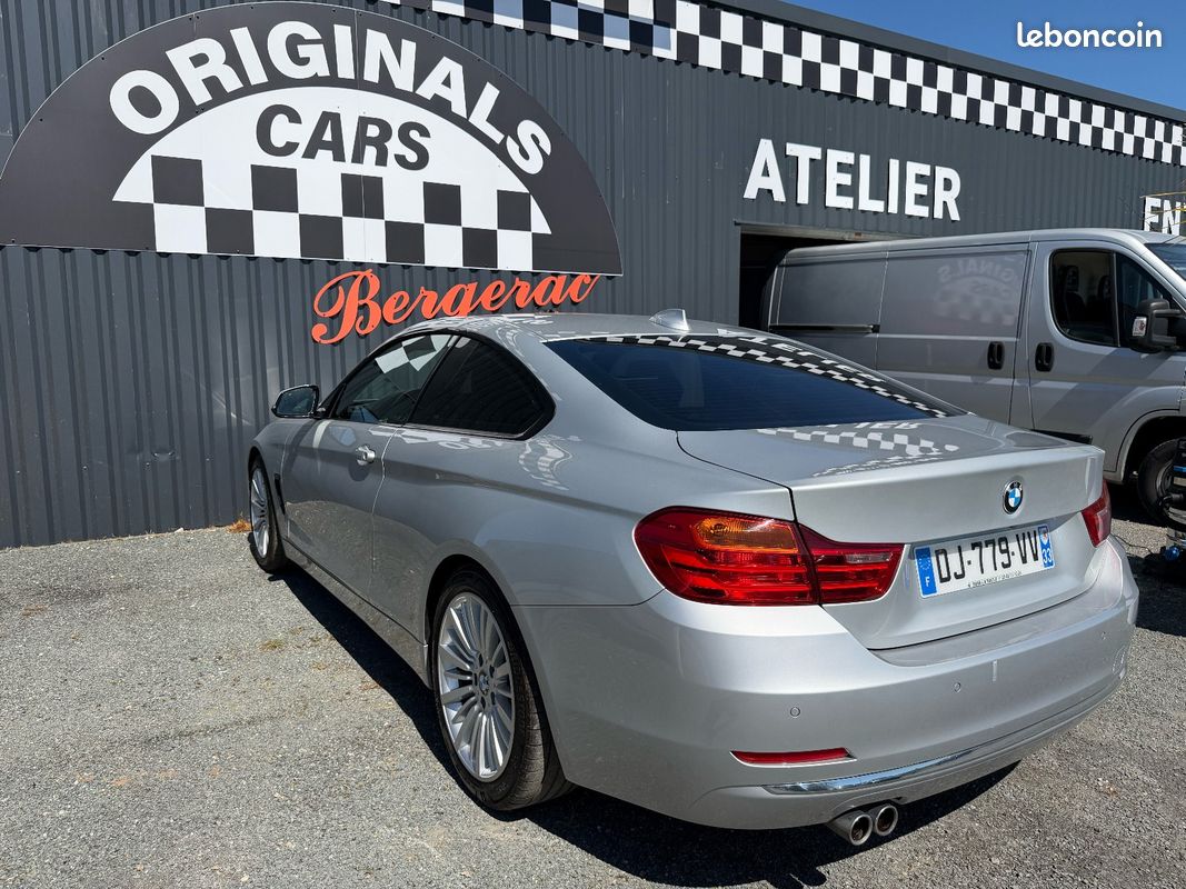 B.M.W. SERIE 4 BMW SERIE 430 d COUPE Steptronic FULL CUIR TOIT OUVRANT GPS TEL RADAR ETC... (image 17)