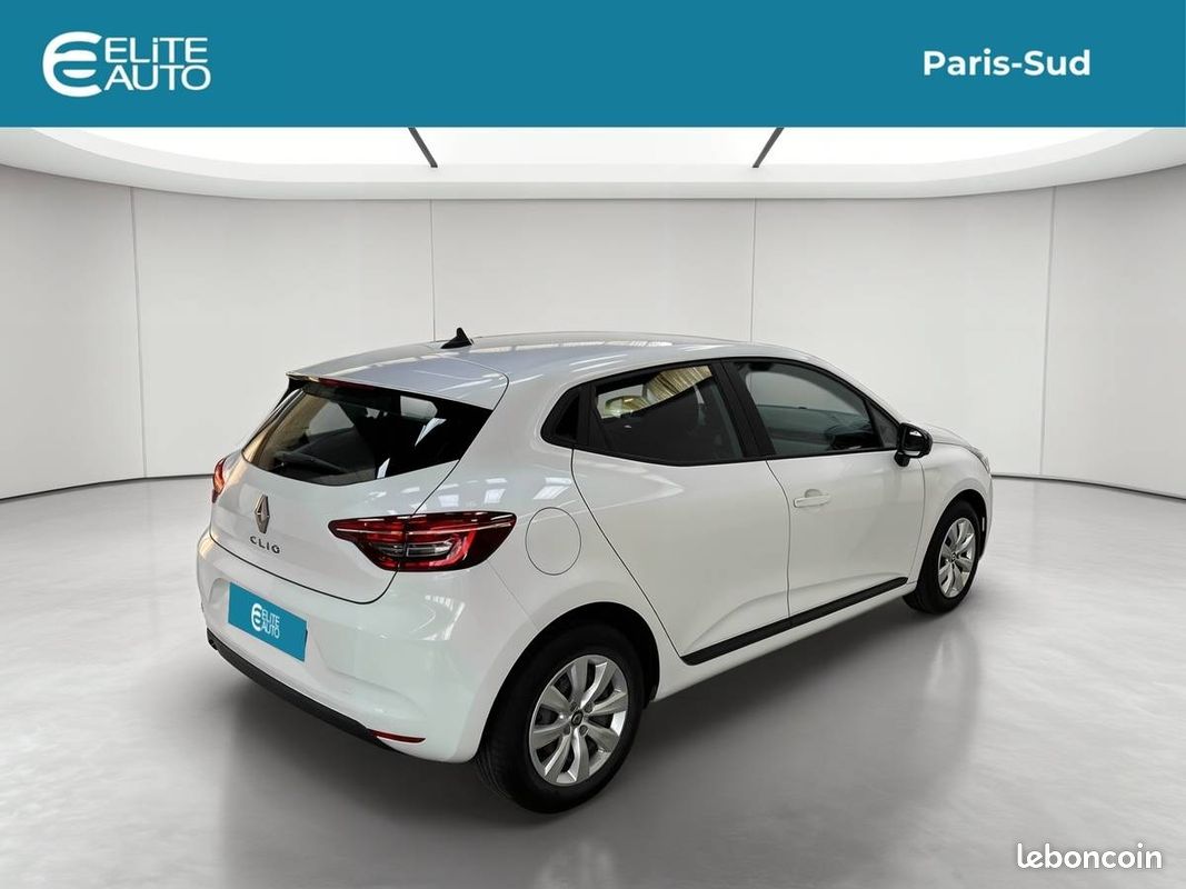 Renault clio societe blue dci 85 air (image 3)