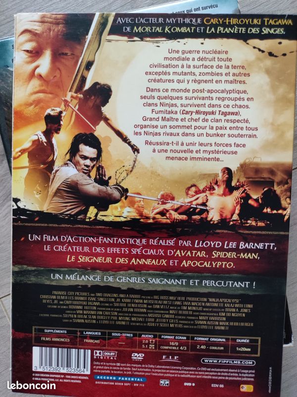 DVD Ninja apocalypse (image 2)