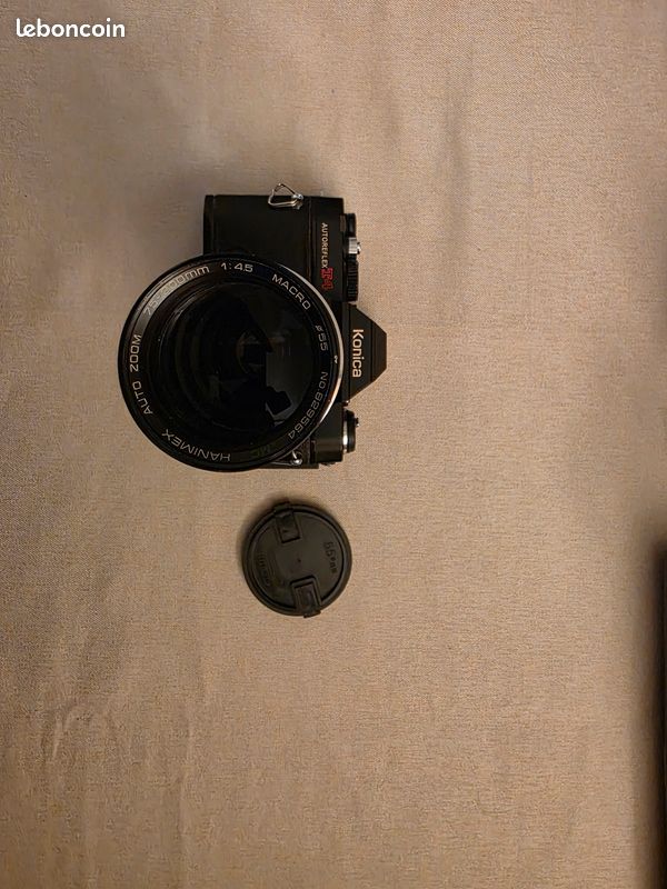 Boîtier d'appareil photo Contax 137 MA Quartz 35mm – Phototek Canada