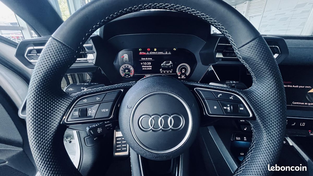 AUDI A3 Sportback TFSI Mild Hybrid 116 S tronic 7 S line (image 14)