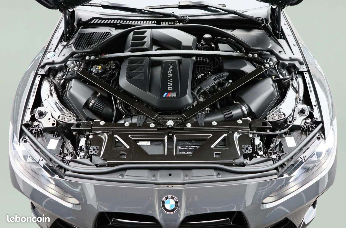 BMW M3 Competition * Dravit Grey * Toit Ouvrant * Harman Kardon * HUD * Sièges M Carbon Look (image 17)