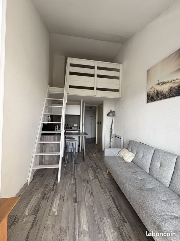 Appartement 1 pièce 26 m² · à Saint-Hilaire-de-Riez · 26 m² · 100 000 €