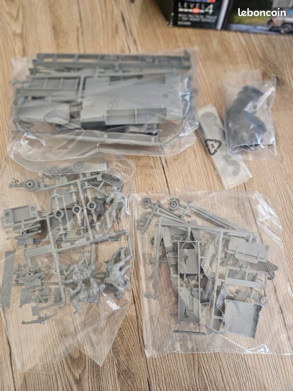 Revell Reve03260 M34 Tactical Truck Off-road Vehicle 1/35
