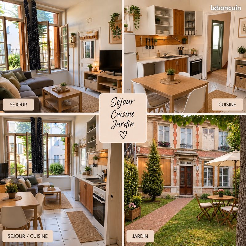 Appartement 2 pièces 25 m² · à Meulan-en-Yvelines · 25 m² · 850 €/mois