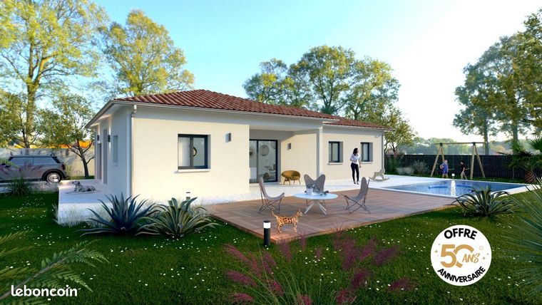 Maison 5 pièces 100 m²