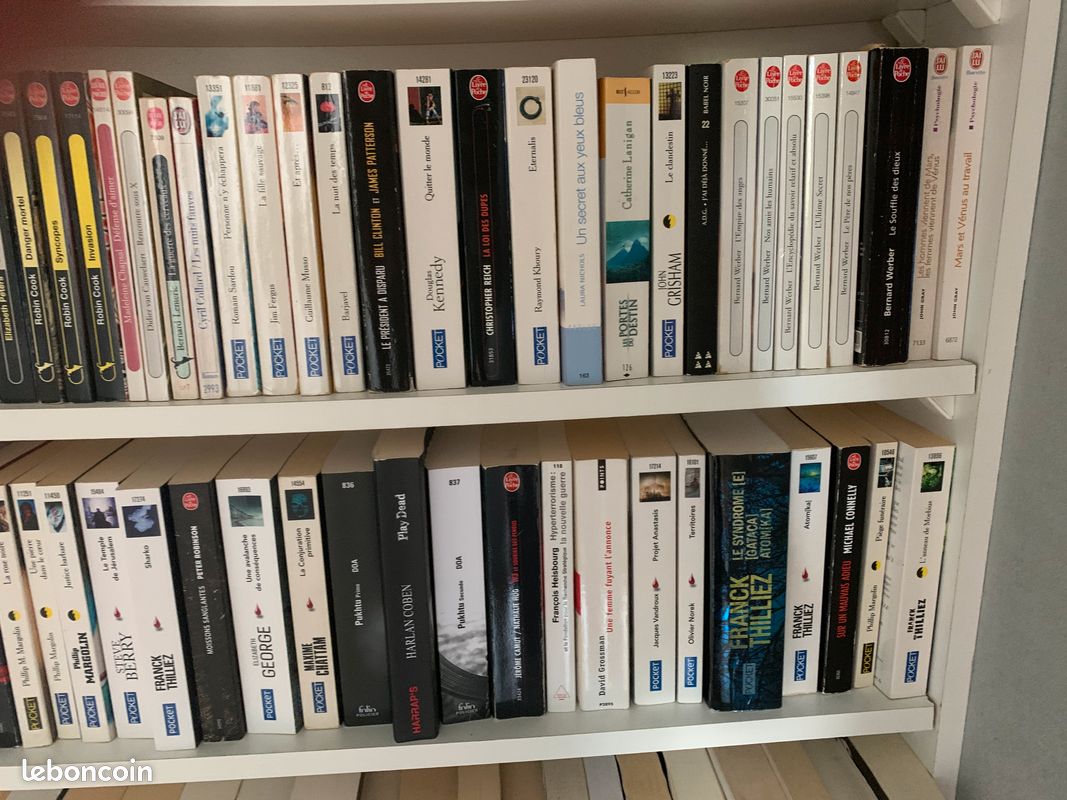 Lots de 261 livres (image 9)
