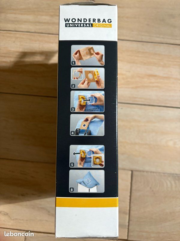 Aspirateur Wonderbag Wonderbag Universal Original Lot De Sacs