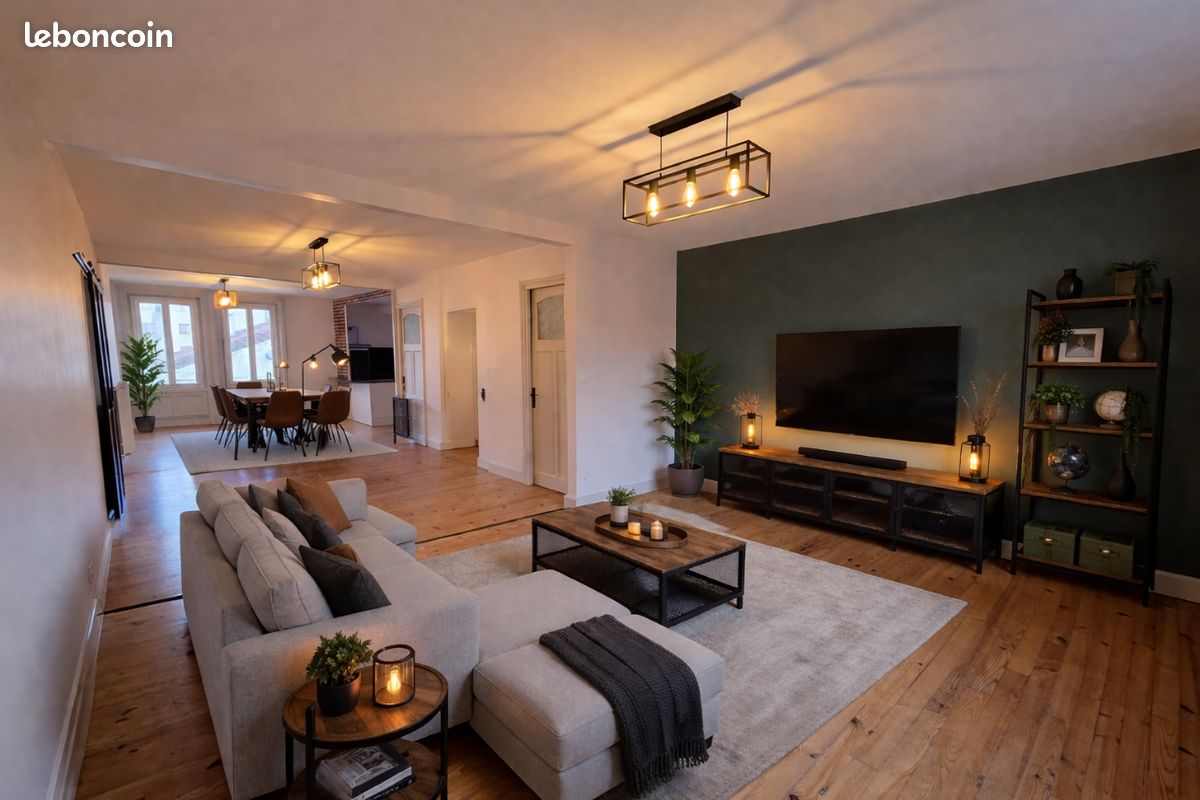 Appartement 4 pièces 109 m² · à Feurs · 109 m² · 849 €/mois