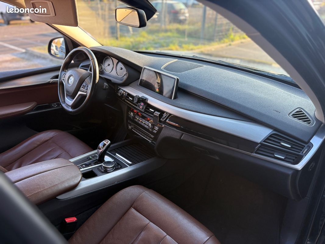 BMW X5 F15 25D 231 ch BVA8 Lounge Plus / 7 places / Sièges Electriques à mémoire... (image 15)