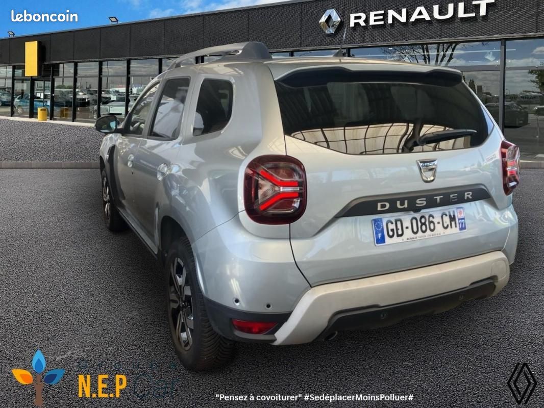Dacia Duster Blue dCi 115 4x4 Prestige (image 2)