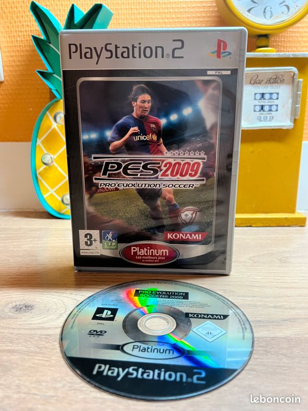 Pro Evolution Soccer 2009 (Europe) (Fr,De) ISO < PS2 ISOs | Euparadise