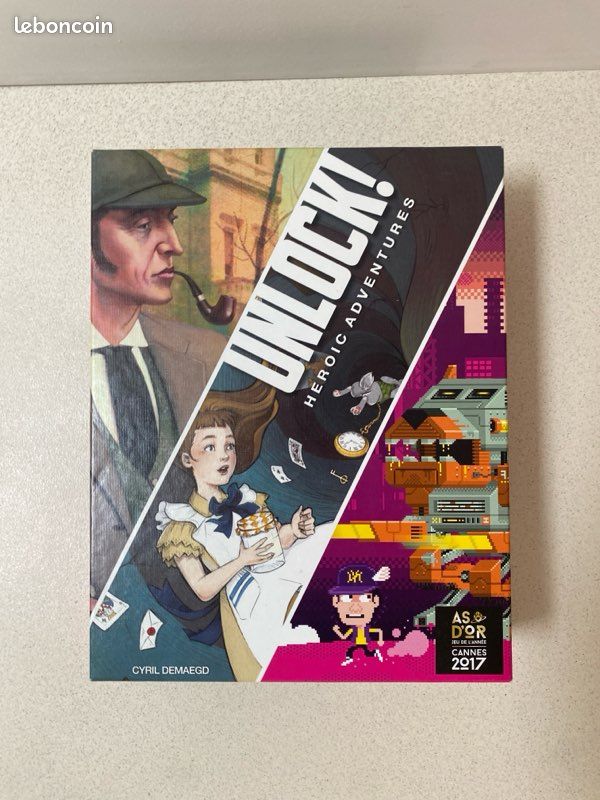 Lot de 4 jeu Unlock (image 3)