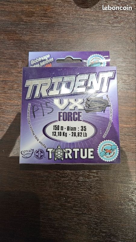 Trident VX Force (Tortue, Ragot) - Matériel