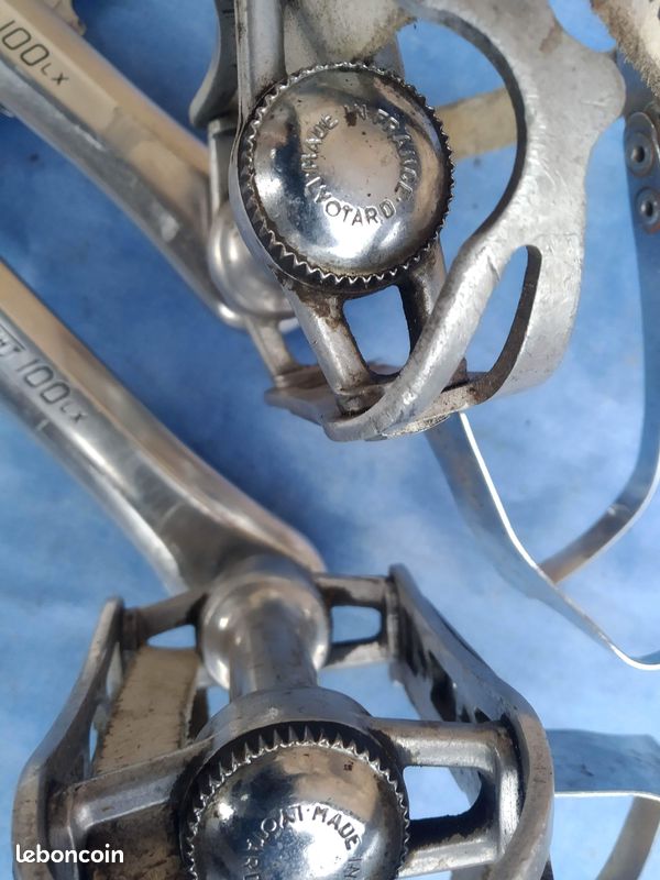 Pédalier Tandem Route STRONGLIGHT Impact Triple 9/10V Avec Relais 39 Dents Noir 3