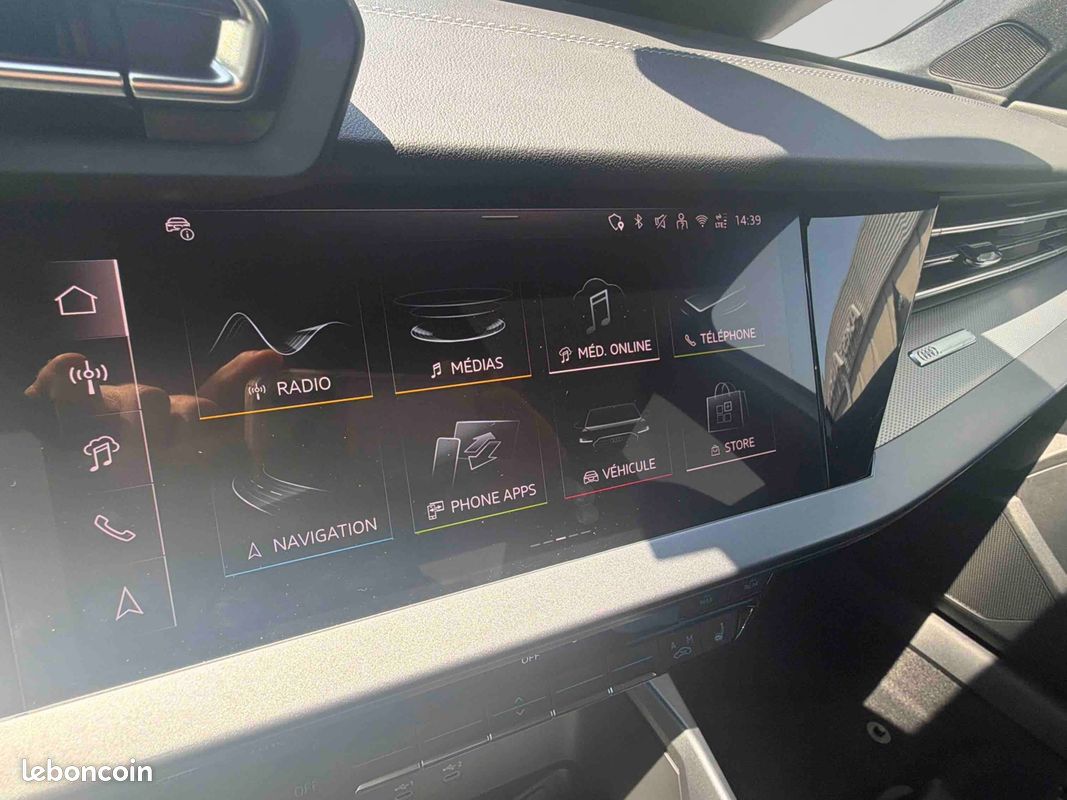 AUDI A3 Sportback TFSI 116 ch Hybride S line (image 18)