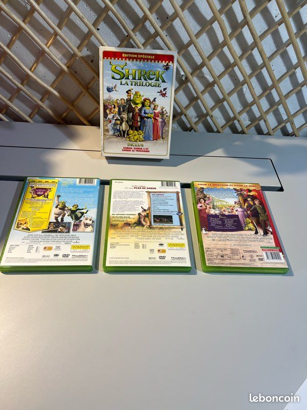 Coffret dvd SHREK LA TRILOGIE (image 3)