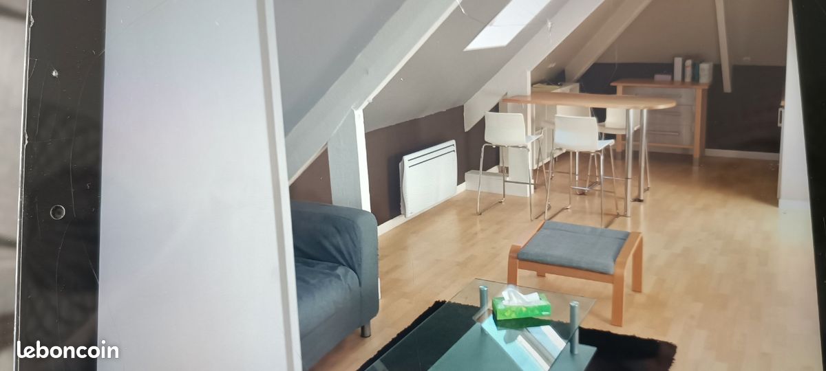 Appartement 3 pièces 38 m² · à Lesneven · 38 m² · 490 €