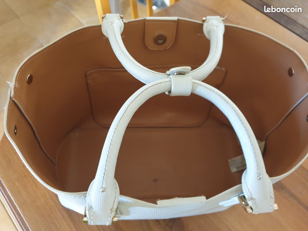 Sac beige Zara imperméable (image 2)