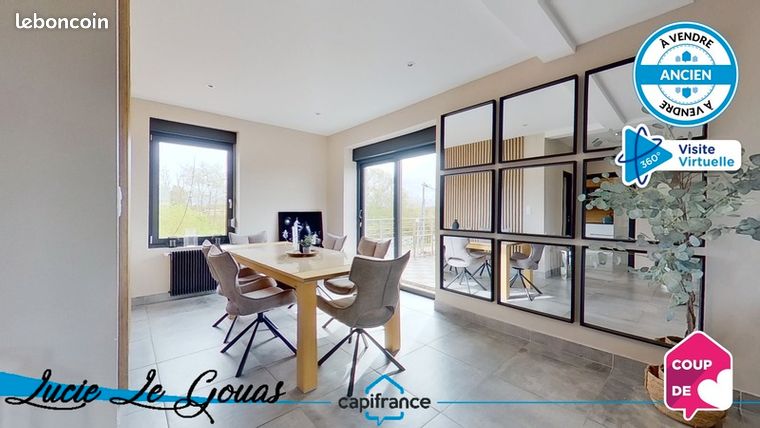 Appartement 6 pièces 132 m²