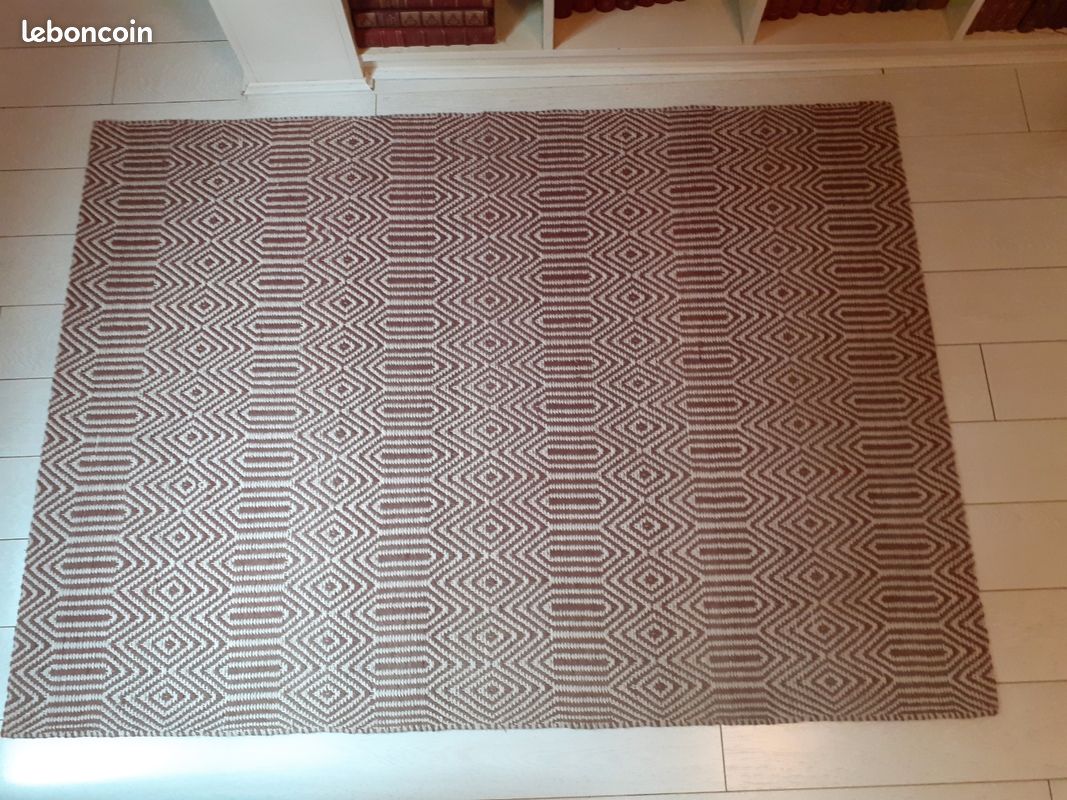 Tapis design en laine marque Benuta (image 3)