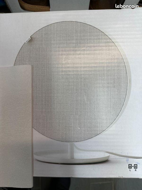 Enceinte Bluetooth IKEA neuve blanche 29 cm (image 1)