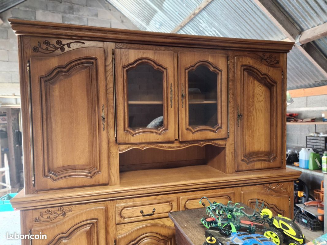 Buffet en bois (image 3)