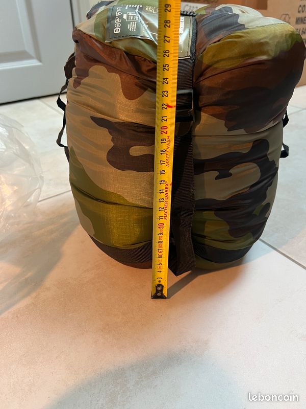 SAC DE COUCHAGE MILITAIRE ARES X-PRO EXTREME CAM CE