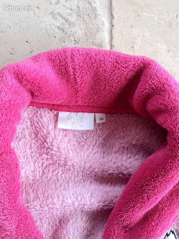 Robe de chambre / peignoir Hello Kitty 3 ans (image 2)