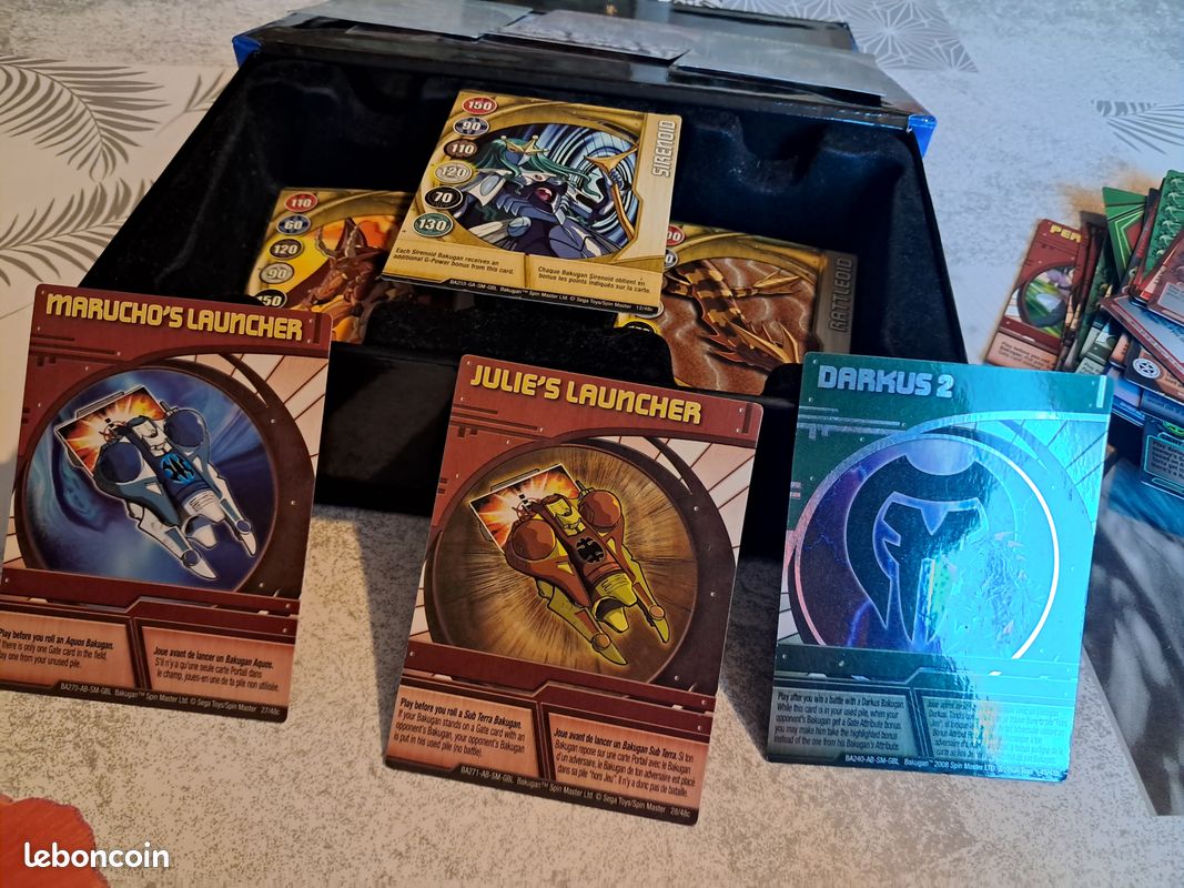 Collection BAKUGAN (image 1)