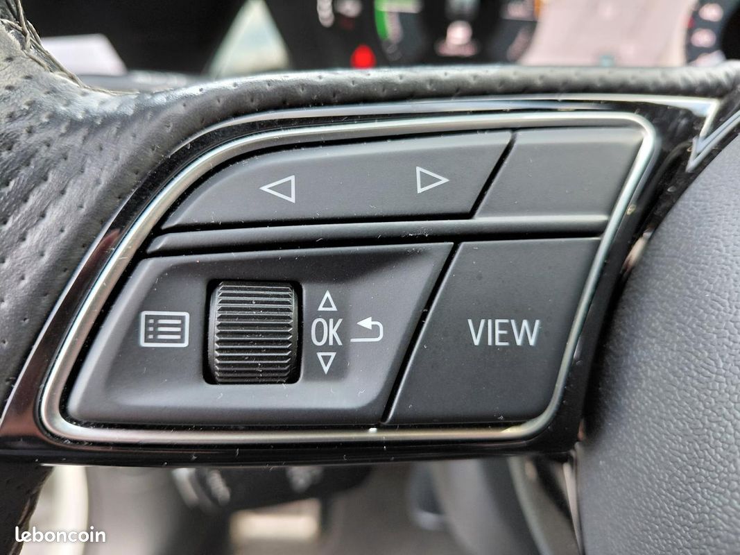 AUDI A3 SPORTBACK 1.4 40 TFSIE 204H 150 PHEV HYBRID 25.7KWH S-LINE S-TRONIC BVA / Toit Panoramique / Garanti (image 9)