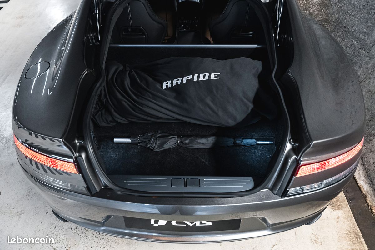 Aston Martin Rapide S Shadow Edition V12 6.0 574 - Modèle spécial, teinte et options exclusives (image 8)