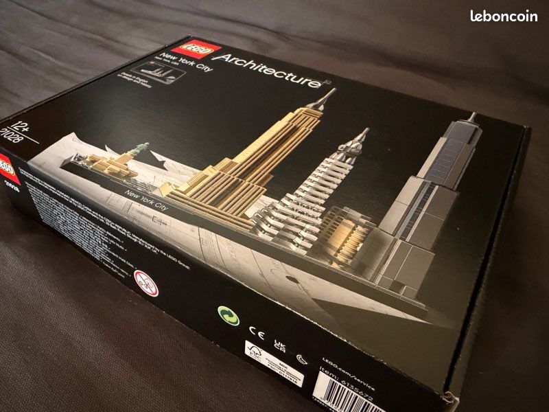 Lego architecture - New York - 21028 (image 12)