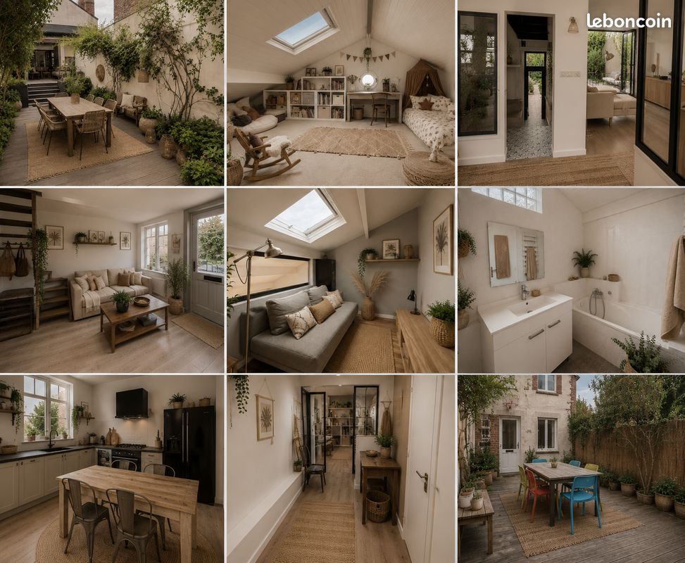 Maison 9 pièces 168 m² · à Pantin · 168 m² · 999 000 €