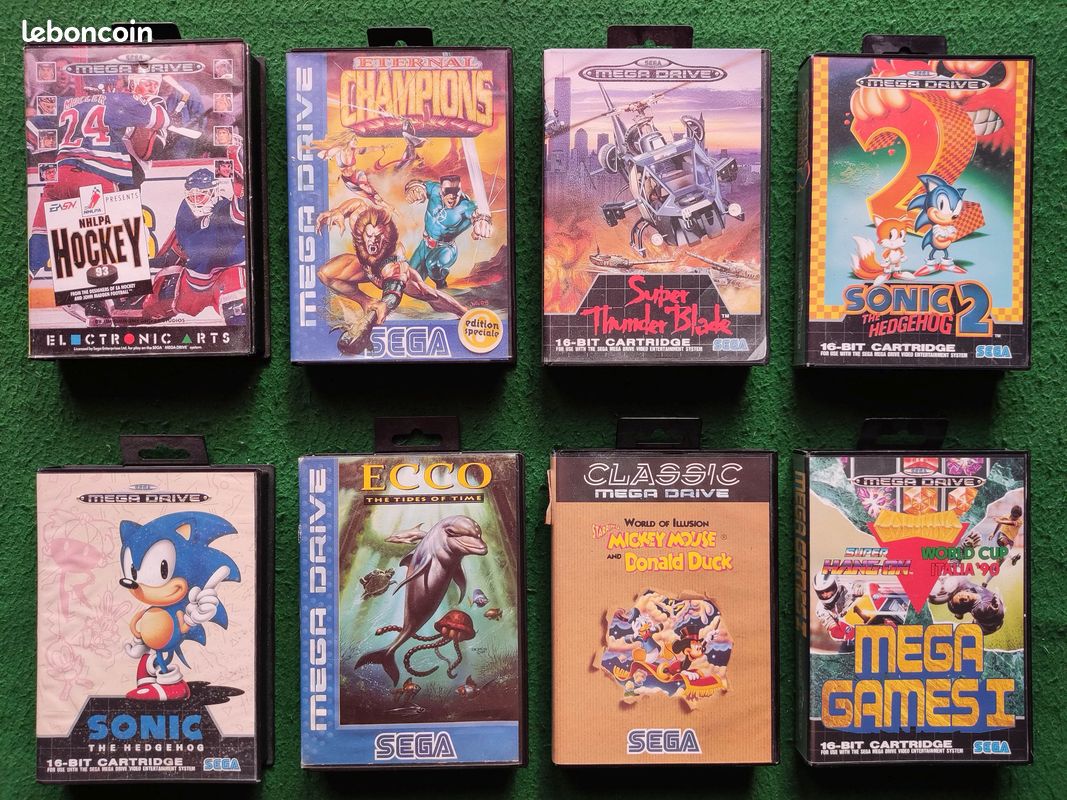 Jeux et accessoires Megadrive Mega Drive Sega (image 1)