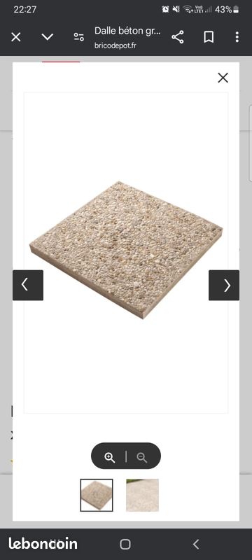 Cherche dalle béton (image 1)