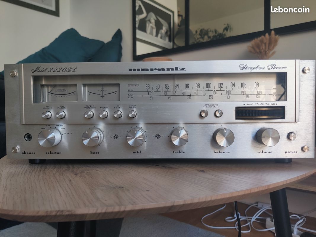 Ampli-tuner Marantz 2226BL TBE (image 2)