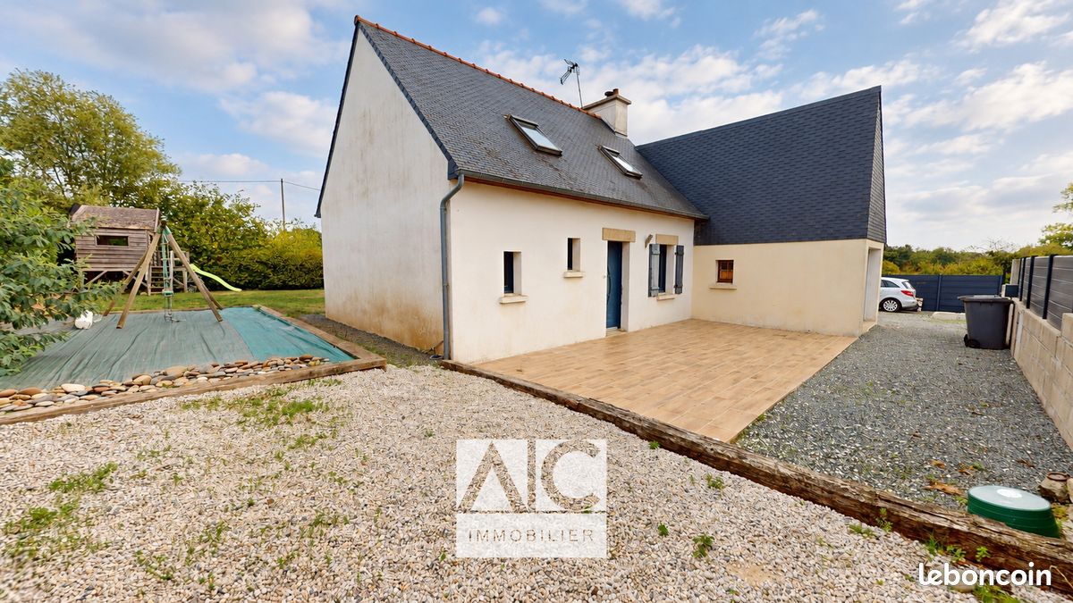 Maison 4 pièces 88 m² · à Tressignaux · 88 m² · 210 000 €