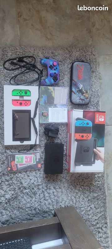 Switch complète avec boite + jeux Minecraft (image 3)