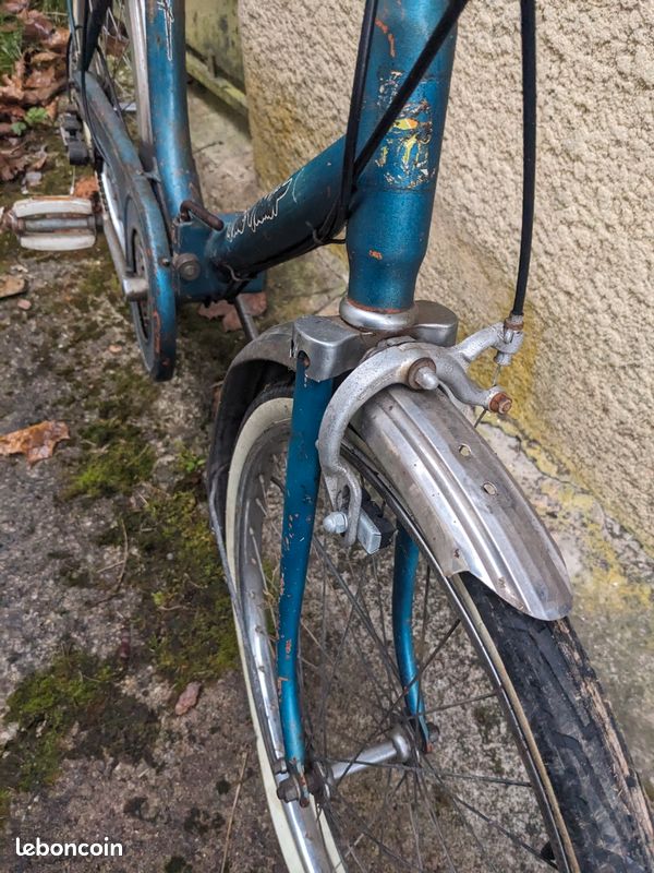 Vélo Ancien Wola Wolsit - Ruota Libera - Velo D'epoca Vintage Blanc - Occasion