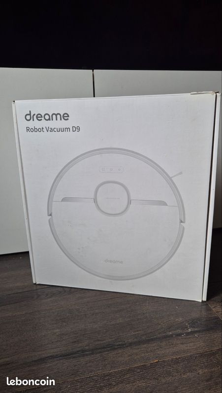 Robot aspirateur Dreame vacuum D9 (image 2)
