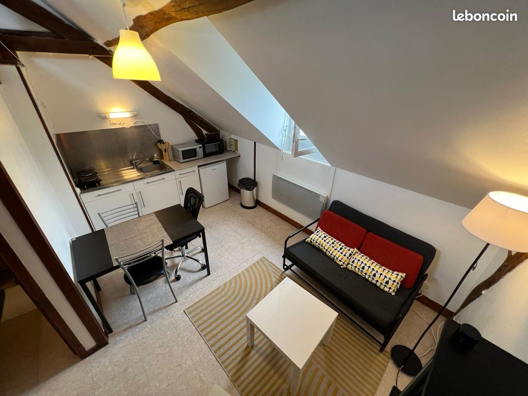 Appartement a louer blois - 1 pièce(s) - 23 m2 - Surfyn