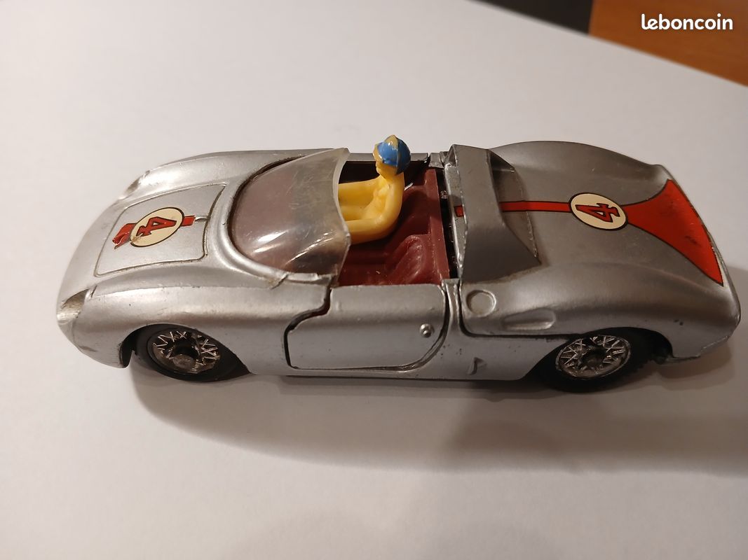 Mercury Ferrari 330P Nurburgring #4 - Échelle 1/43 - Occasion - Boîte Incluse