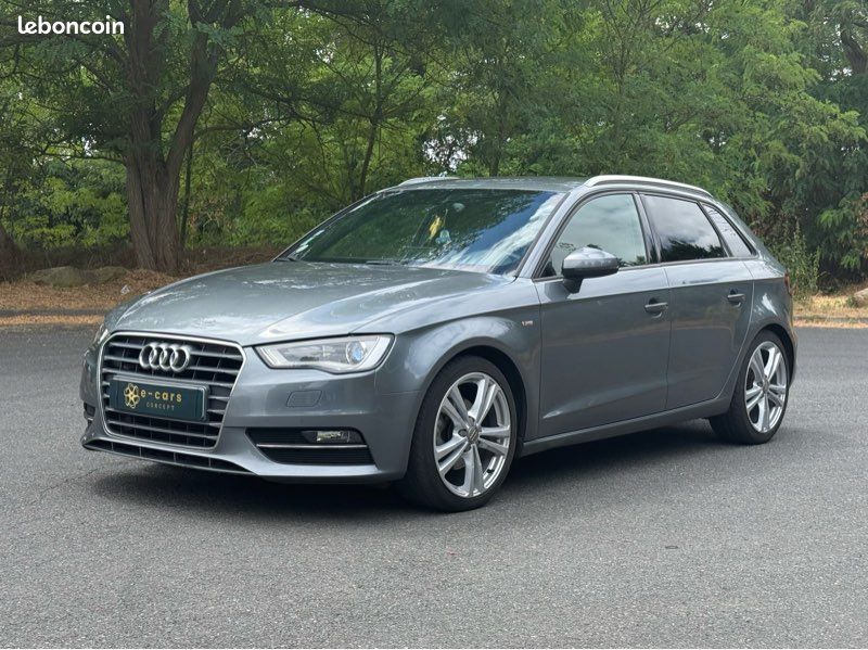 AUDI A3 Série 3 Sportback 1.6 TDi 16V FAP S&S 110ch « S Line » (image 1)